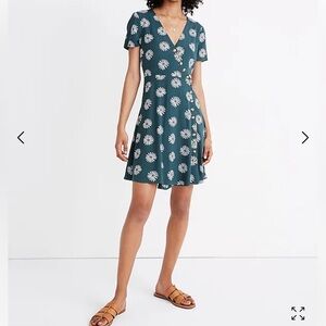 mini dress with ribbon Sunbeam Ribbon Trim Mini Dress White